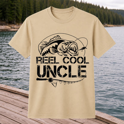 Reel Cool Personalized Fishing Shirt