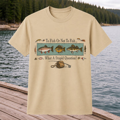 To Fish Or Not To Fish Shirt