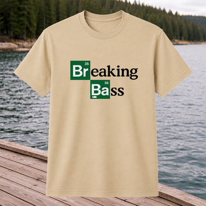 Bass Fishing Graphic T-Shirt