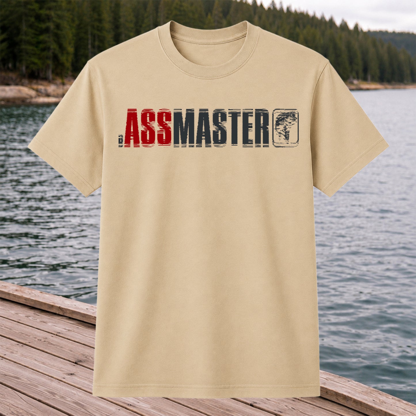 Bass Master Fishing T Shirt Funny Largemouth Bass Angler Gift