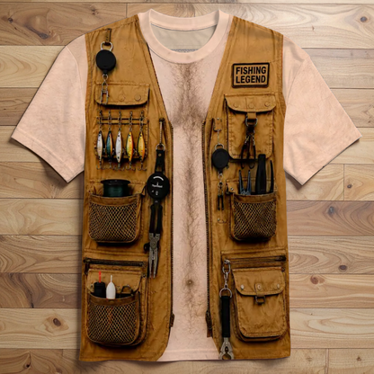 Custom Funny T-shirt - Personalized Birthday Fishing Gifts For Men, Fisherman - No Fish Can Resist This Look