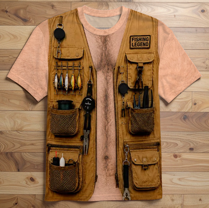 Custom Funny T-shirt - Personalized Birthday Fishing Gifts For Men, Fisherman - No Fish Can Resist This Look