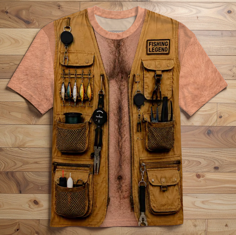 Custom Funny T-shirt - Personalized Birthday Fishing Gifts For Men, Fisherman - No Fish Can Resist This Look