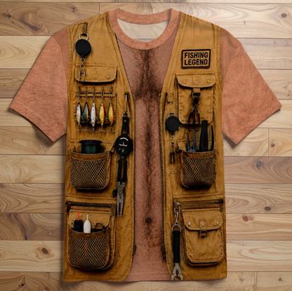 Custom Funny T-shirt - Personalized Birthday Fishing Gifts For Men, Fisherman - No Fish Can Resist This Look