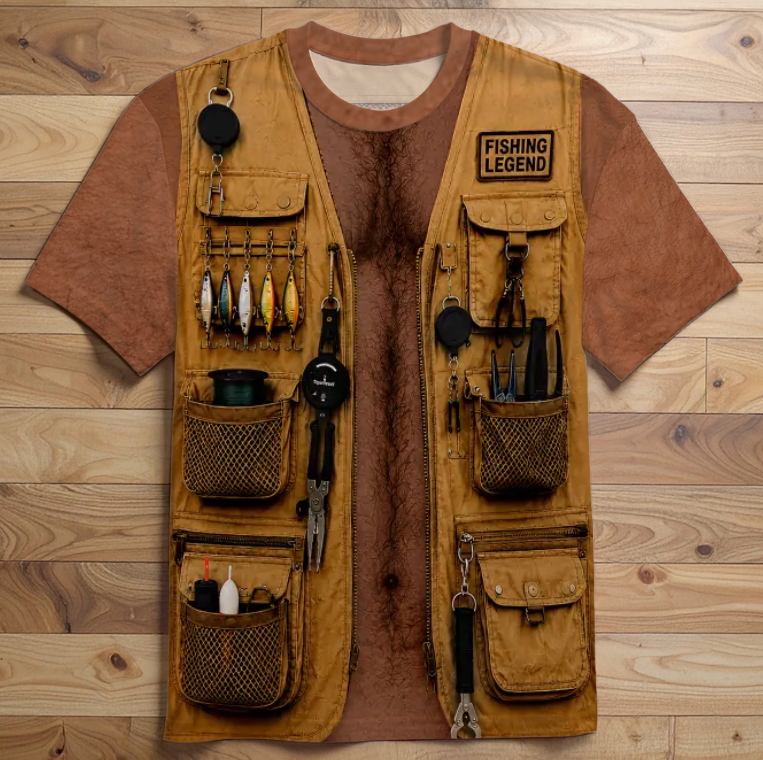 Custom Funny T-shirt - Personalized Birthday Fishing Gifts For Men, Fisherman - No Fish Can Resist This Look