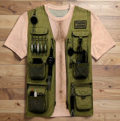 Custom Funny T-shirt - Personalized Birthday Fishing Gifts For Men, Fisherman - No Fish Can Resist This Look