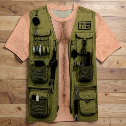 Custom Funny T-shirt - Personalized Birthday Fishing Gifts For Men, Fisherman - No Fish Can Resist This Look