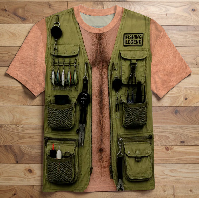 Custom Funny T-shirt - Personalized Birthday Fishing Gifts For Men, Fisherman - No Fish Can Resist This Look