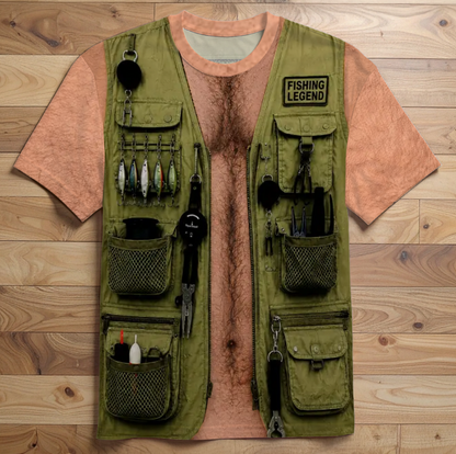 Custom Funny T-shirt - Personalized Birthday Fishing Gifts For Men, Fisherman - No Fish Can Resist This Look