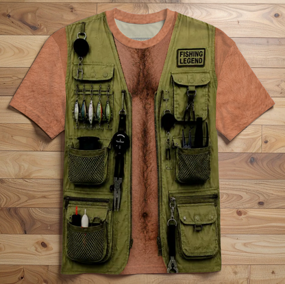 Custom Funny T-shirt - Personalized Birthday Fishing Gifts For Men, Fisherman - No Fish Can Resist This Look