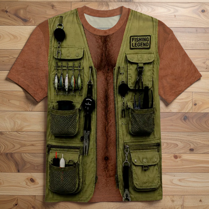 Custom Funny T-shirt - Personalized Birthday Fishing Gifts For Men, Fisherman - No Fish Can Resist This Look