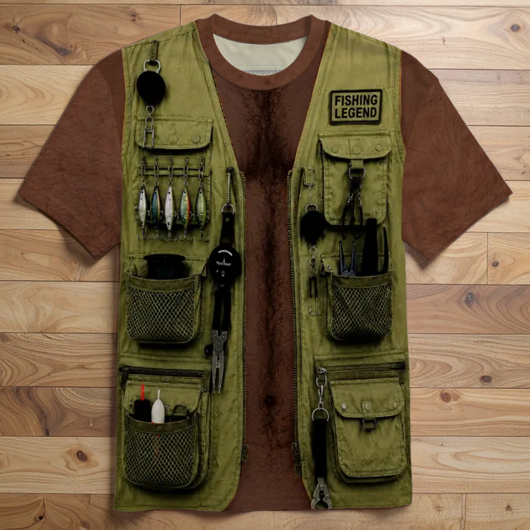 Custom Funny T-shirt - Personalized Birthday Fishing Gifts For Men, Fisherman - No Fish Can Resist This Look