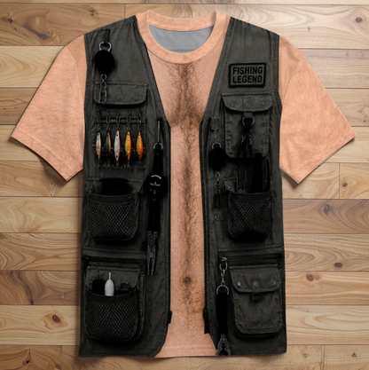 Custom Funny T-shirt - Personalized Birthday Fishing Gifts For Men, Fisherman - No Fish Can Resist This Look