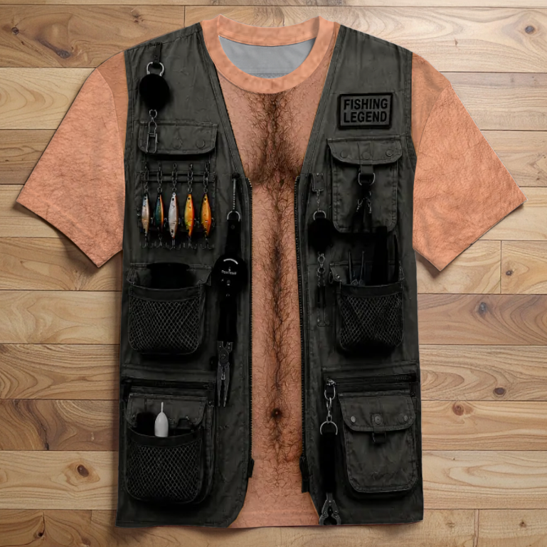 Custom Funny T-shirt - Personalized Birthday Fishing Gifts For Men, Fisherman - No Fish Can Resist This Look
