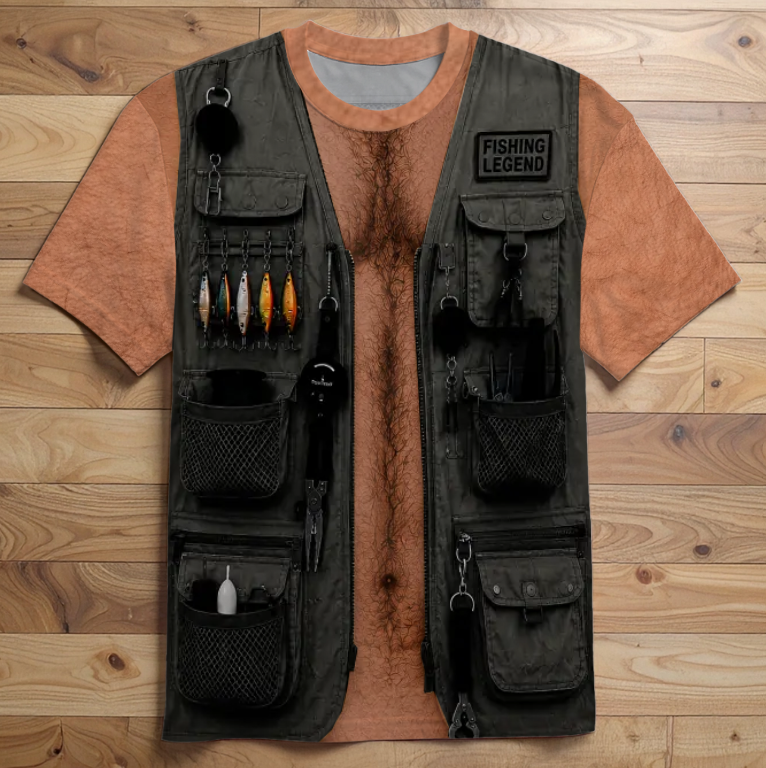 Custom Funny T-shirt - Personalized Birthday Fishing Gifts For Men, Fisherman - No Fish Can Resist This Look