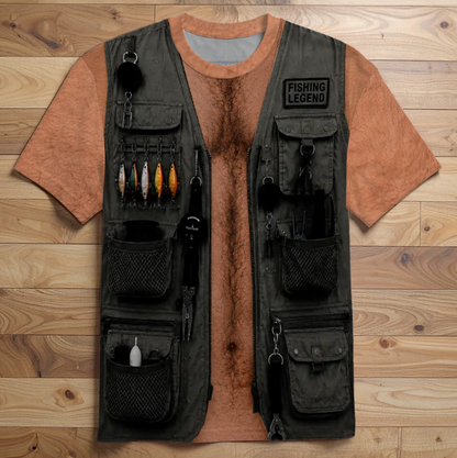 Custom Funny T-shirt - Personalized Birthday Fishing Gifts For Men, Fisherman - No Fish Can Resist This Look