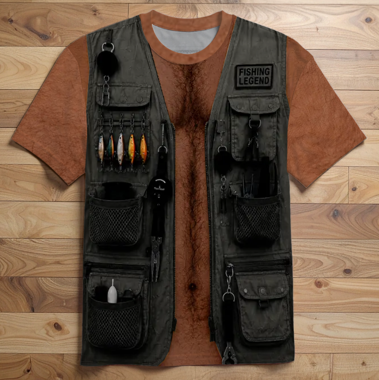 Custom Funny T-shirt - Personalized Birthday Fishing Gifts For Men, Fisherman - No Fish Can Resist This Look