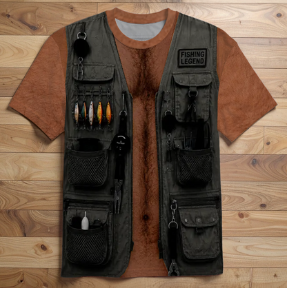 Custom Funny T-shirt - Personalized Birthday Fishing Gifts For Men, Fisherman - No Fish Can Resist This Look
