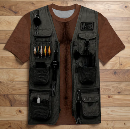 Custom Funny T-shirt - Personalized Birthday Fishing Gifts For Men, Fisherman - No Fish Can Resist This Look