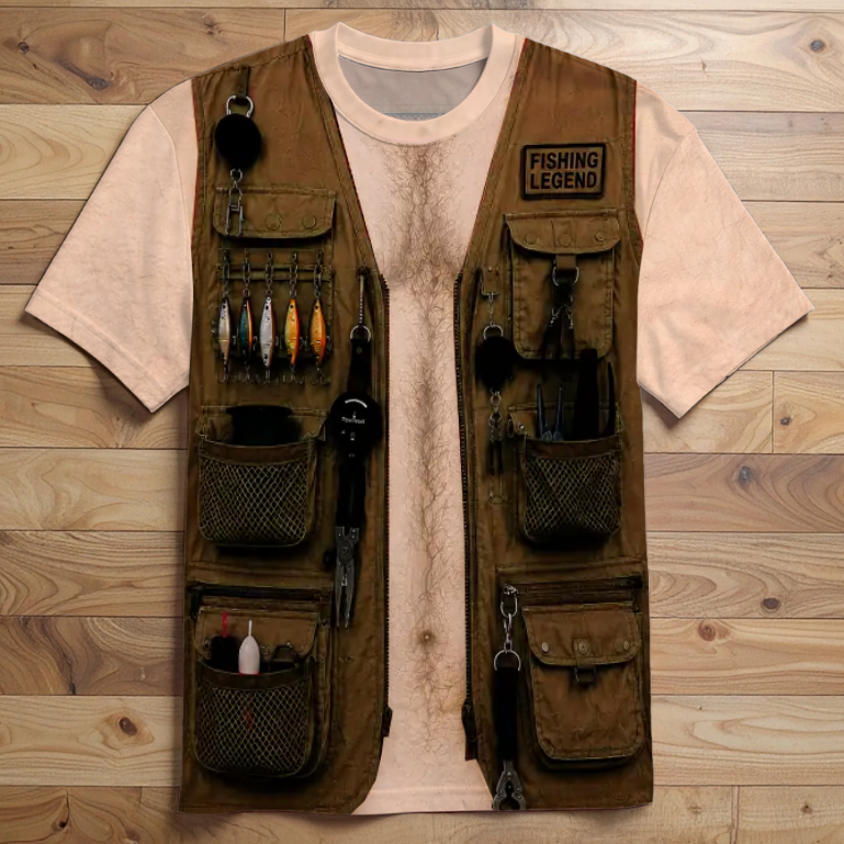 Custom Funny T-shirt - Personalized Birthday Fishing Gifts For Men, Fisherman - No Fish Can Resist This Look