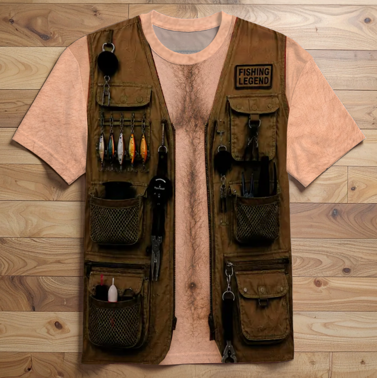 Custom Funny T-shirt - Personalized Birthday Fishing Gifts For Men, Fisherman - No Fish Can Resist This Look