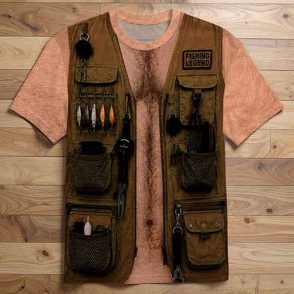 Custom Funny T-shirt - Personalized Birthday Fishing Gifts For Men, Fisherman - No Fish Can Resist This Look