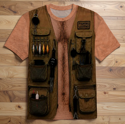 Custom Funny T-shirt - Personalized Birthday Fishing Gifts For Men, Fisherman - No Fish Can Resist This Look