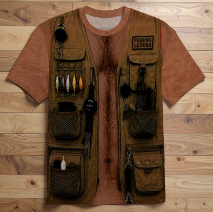 Custom Funny T-shirt - Personalized Birthday Fishing Gifts For Men, Fisherman - No Fish Can Resist This Look