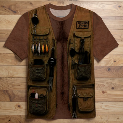 Custom Funny T-shirt - Personalized Birthday Fishing Gifts For Men, Fisherman - No Fish Can Resist This Look