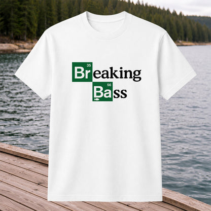 Bass Fishing Graphic T-Shirt