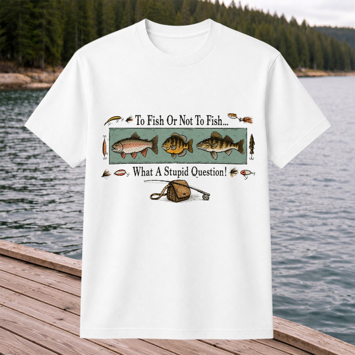 To Fish Or Not To Fish Shirt
