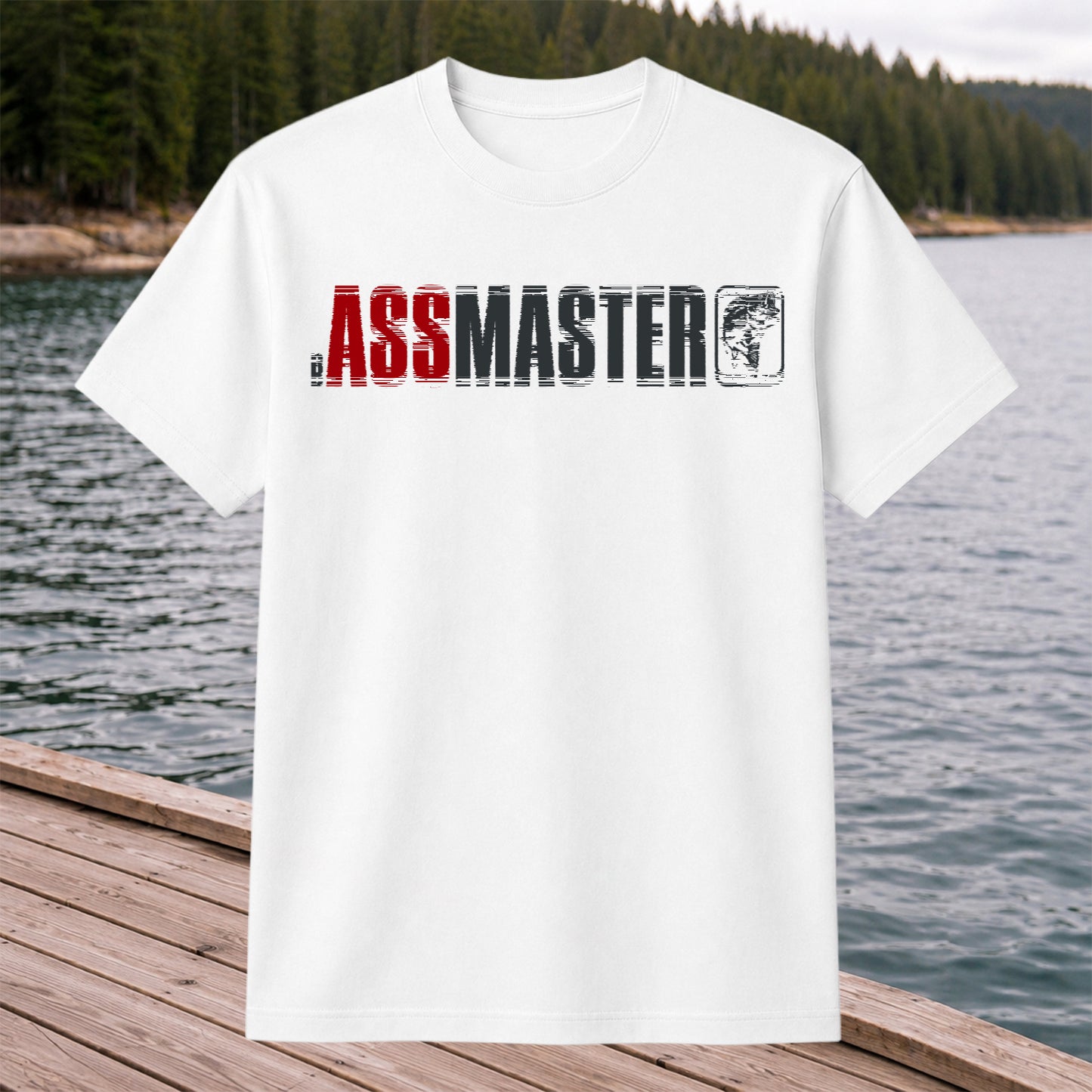 Bass Master Fishing T Shirt Funny Largemouth Bass Angler Gift