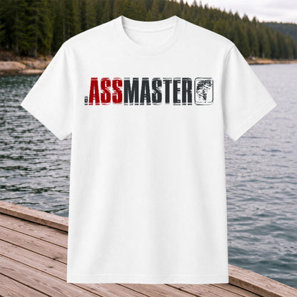 Bass Master Fishing T Shirt Funny Largemouth Bass Angler Gift