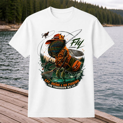 Fly Fishing T Shirt