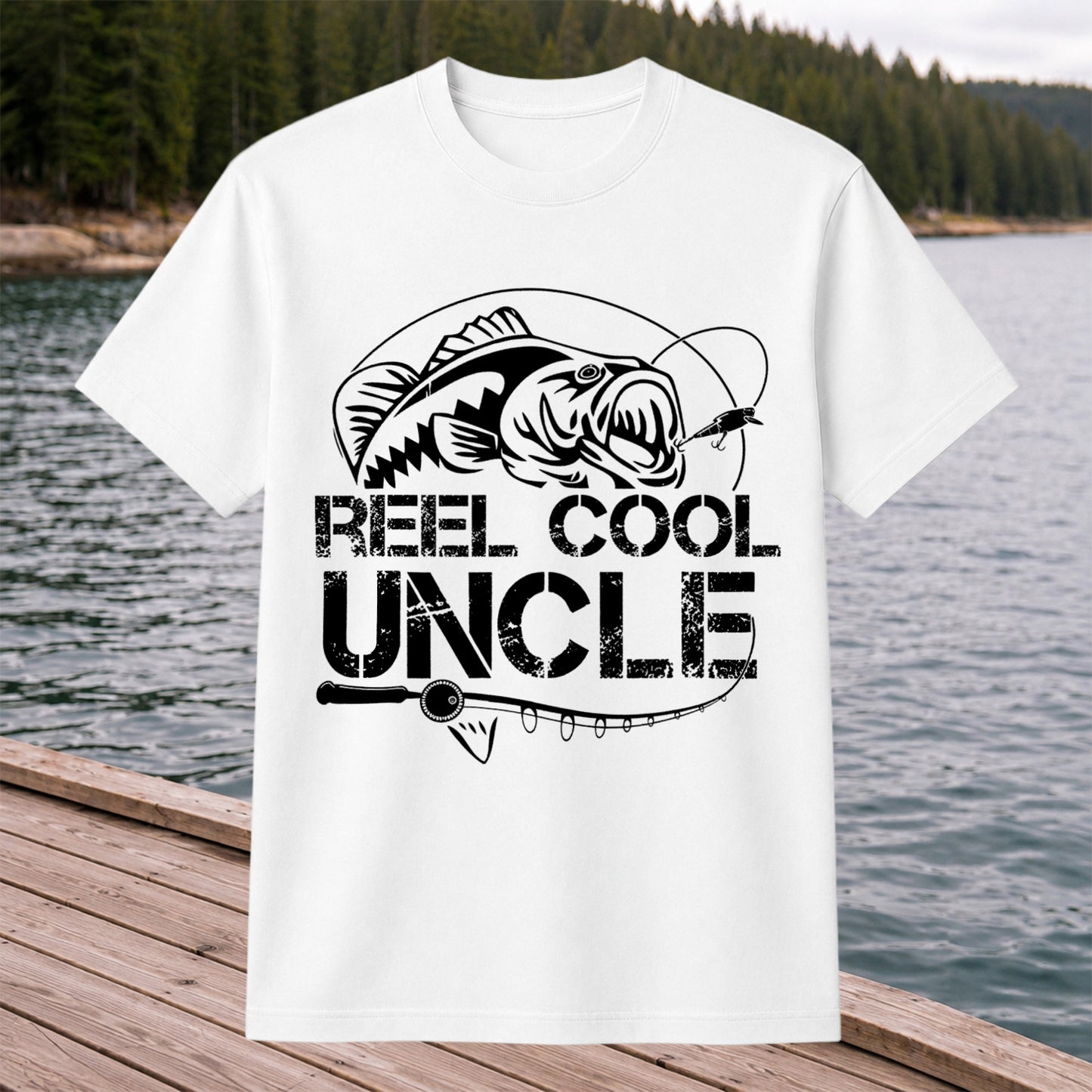 Reel Cool Personalized Fishing Shirt