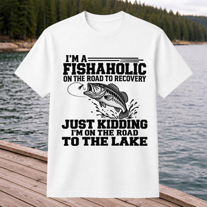 Largemouth Bass Fishing Humor Graphic T-Shirt