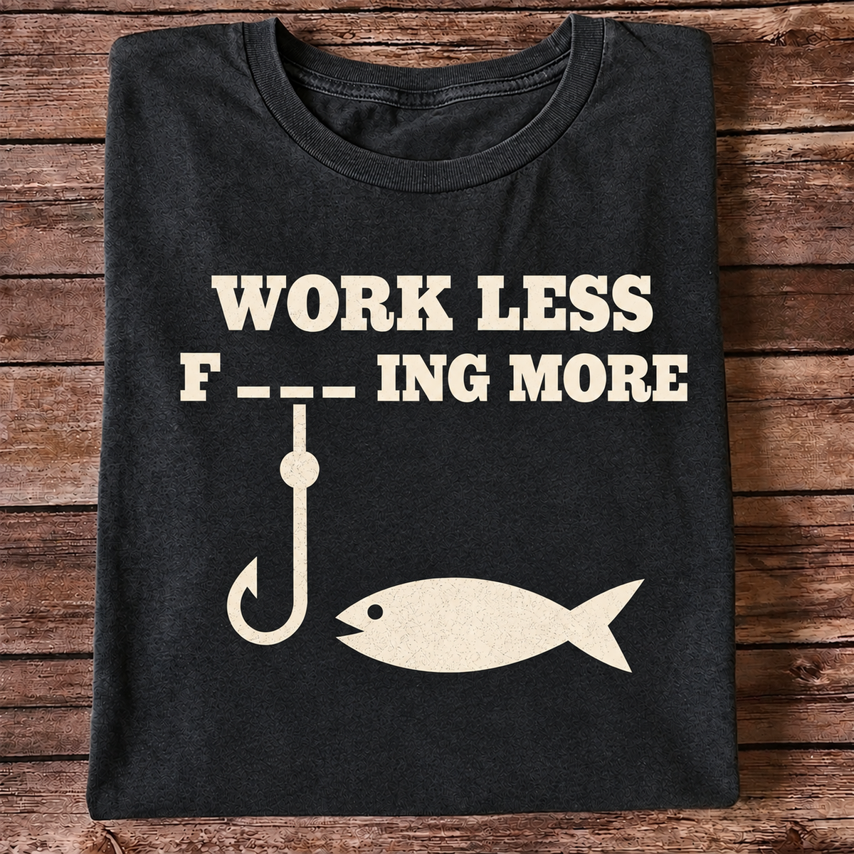 Work Less F_ _ _  More T-Shirt