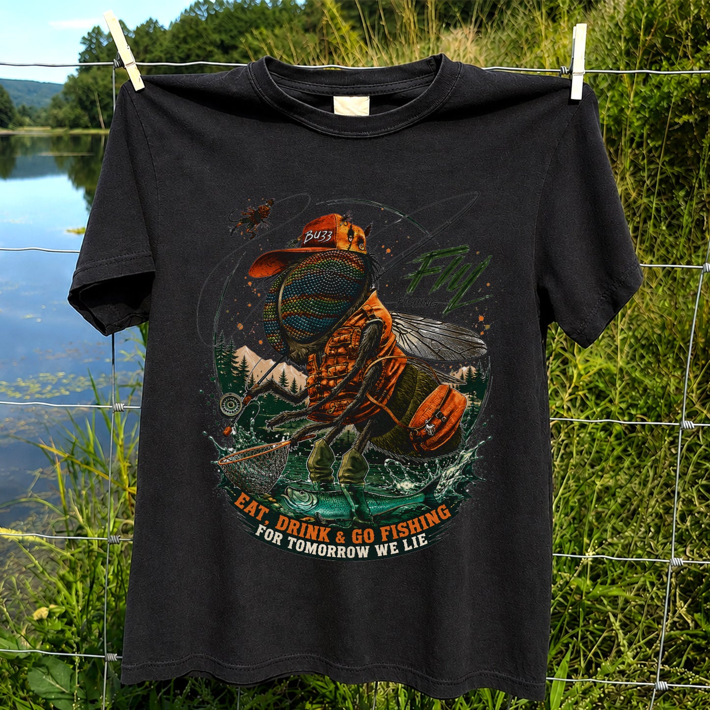 Fly Fishing T Shirt