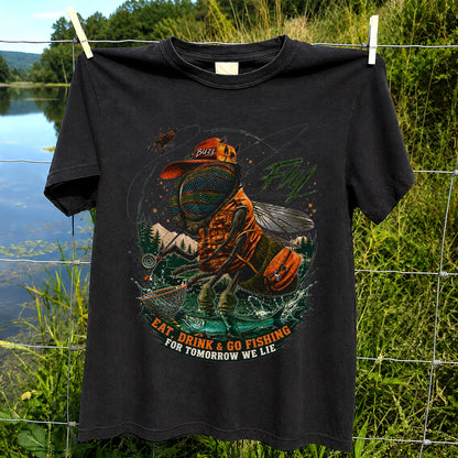 Fly Fishing T Shirt