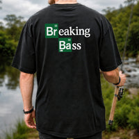 Bass Fishing Graphic T-Shirt | Back Print