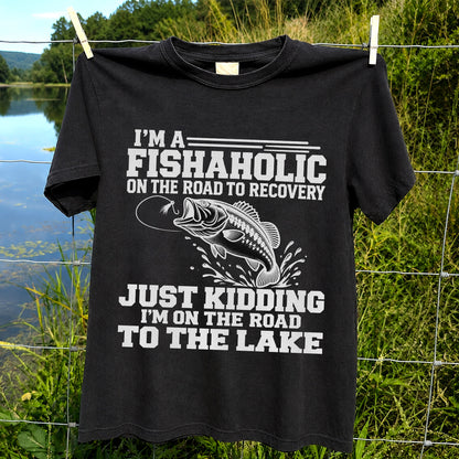 Largemouth Bass Fishing Humor Graphic T-Shirt