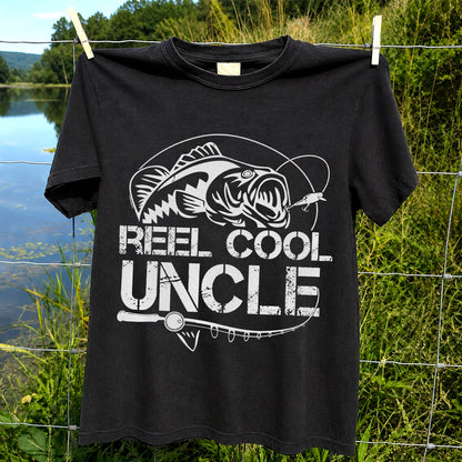 Reel Cool Personalized Fishing Shirt