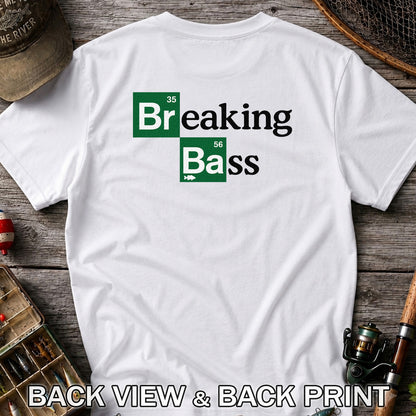 Bass Fishing Graphic T-Shirt | Back Print