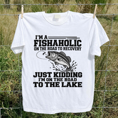 Largemouth Bass Fishing Humor Graphic T-Shirt