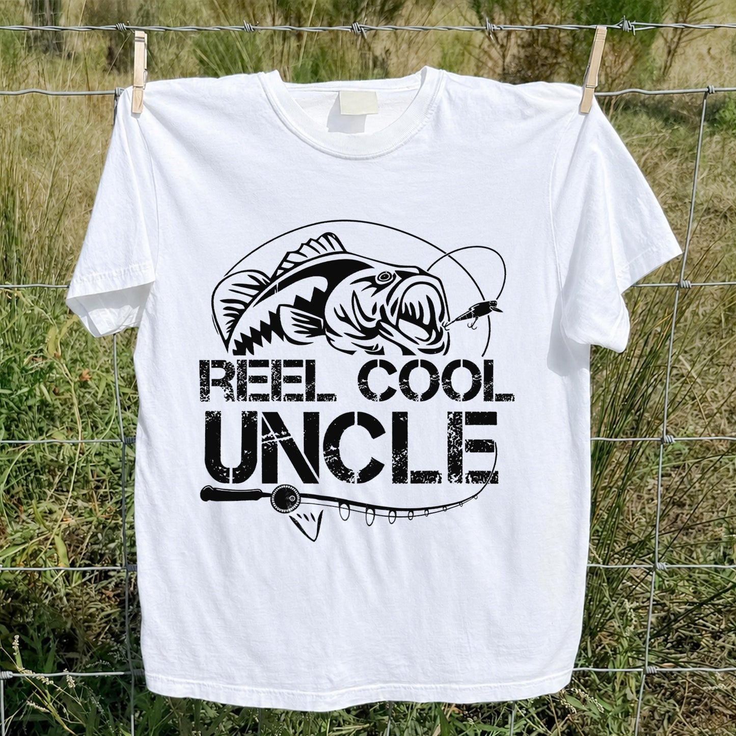 Reel Cool Personalized Fishing Shirt