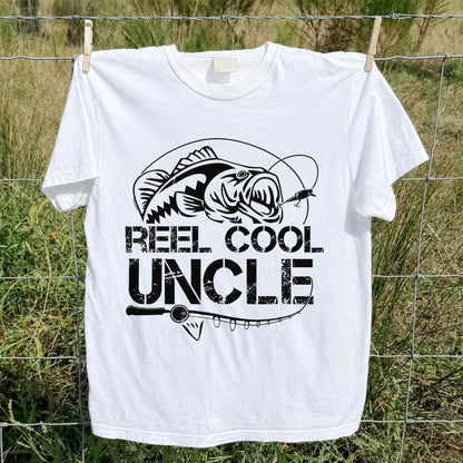 Reel Cool Personalized Fishing Shirt
