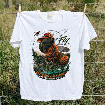 Fly Fishing T Shirt
