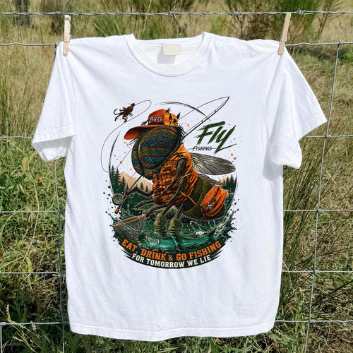 Fly Fishing T Shirt