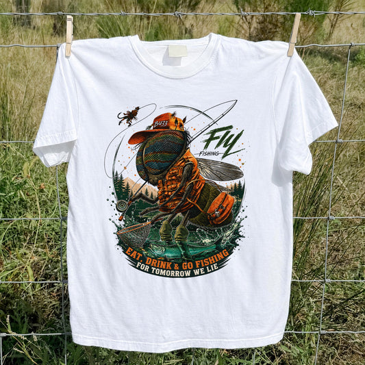 Fly Fishing T Shirt