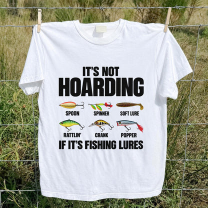 Fishing Lures and Tackle Humor Graphic T-Shirt